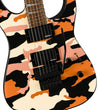 Jackson X Series Soloist SLX DX Camo Electric Guitar Butterscotch Camo