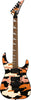 Jackson X Series Soloist SLX DX Camo Electric Guitar Butterscotch Camo