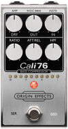 Origin Effects Cali76 Bass Compressor Pedal