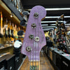 Fender Limited Edition Adam Clayton Jazz Bass 2017 Purple Sparkle w/Houndstooth Hard Case, All Materials