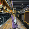 Fender Limited Edition Adam Clayton Jazz Bass 2017 Purple Sparkle w/Houndstooth Hard Case, All Materials