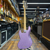 Fender Limited Edition Adam Clayton Jazz Bass 2017 Purple Sparkle w/Houndstooth Hard Case, All Materials