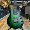 Ernie Ball Music Man John Petrucci Signature Majesty Electric Guitar Gravity Green w/Mono Case