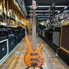 Yamaha TRBX605FM 5-string Bass Guitar Matte Amber