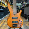 Yamaha TRBX605FM 5-string Bass Guitar Matte Amber