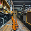 Yamaha TRBX605FM 5-string Bass Guitar Matte Amber