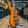 Yamaha TRBX605FM 5-string Bass Guitar Matte Amber