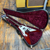 Gibson Custom Shop 1967 Mahogany Flying V Reissue 2007 Cherry w/Vibrola Tailpiece, Hard Case