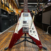 Gibson Custom Shop 1967 Mahogany Flying V Reissue 2007 Cherry w/Vibrola Tailpiece, Hard Case