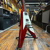 Gibson Custom Shop 1967 Mahogany Flying V Reissue 2007 Cherry w/Vibrola Tailpiece, Hard Case