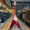 Gibson Custom Shop 1967 Mahogany Flying V Reissue 2007 Cherry w/Vibrola Tailpiece, Hard Case