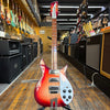 Rickenbacker 350V63 Liverpool Electric Guitar 2013 Fireglo w/Hard Case, All Materials