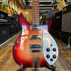 Rickenbacker 350V63 Liverpool Electric Guitar 2013 Fireglo w/Hard Case, All Materials