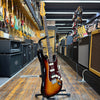 Fender American Professional II Stratocaster HSS 2021 3-Color Sunburst w/Rosewood Fingerboard, Hard Case