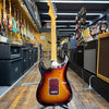 Fender American Professional II Stratocaster HSS 2021 3-Color Sunburst w/Rosewood Fingerboard, Hard Case