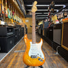 G&L USA CLF Research S-500 Electric Guitar 2023 Honey Burst w/Padded Gig Bag, All Materials