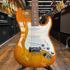 G&L USA CLF Research S-500 Electric Guitar 2023 Honey Burst w/Padded Gig Bag, All Materials