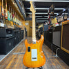 G&L USA CLF Research S-500 Electric Guitar 2023 Honey Burst w/Padded Gig Bag, All Materials