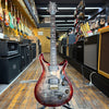 Paul Reed Smith Custom 22 Piezo Electric Guitar 2018 Charcoal Cherry Burst w/Hard Case