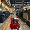 Gibson SG Standard Electric Guitar 2019 Heritage Cherry w/Schaller Deluxe Tuners, Hard Case