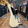 Warmoth Jazzcaster Electric Guitar Early 2020s Satin Vintage Blonde w/Fender Pure Vintage Pickups, Hard Case