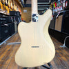 Warmoth Jazzcaster Electric Guitar Early 2020s Satin Vintage Blonde w/Fender Pure Vintage Pickups, Hard Case