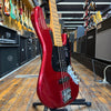 Fender American Ultra II Jazz Bass Sinister Red w/Hard Case