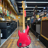 Fender American Ultra II Jazz Bass Sinister Red w/Hard Case