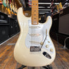 Fender Lincoln Brewster Stratocaster Olympic Pearl w/Hard Case