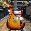 Suhr Alt T Semi-Hollow Electric Guitar 3-Tone Sunburst w/Rosewood Fingerboard, Padded Gig Bag