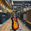 Suhr Alt T Semi-Hollow Electric Guitar 3-Tone Sunburst w/Rosewood Fingerboard, Padded Gig Bag