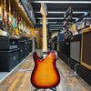 Suhr Alt T Semi-Hollow Electric Guitar 3-Tone Sunburst w/Rosewood Fingerboard, Padded Gig Bag