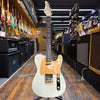 Suhr Mateus Asato Signature Series Classic T Electric Guitar Custom 'MA' White Gloss w/Hard Case