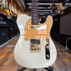 Suhr Mateus Asato Signature Series Classic T Electric Guitar Custom 'MA' White Gloss w/Hard Case