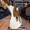 Suhr Mateus Asato Signature Series Classic T Electric Guitar Custom 'MA' White Gloss w/Hard Case