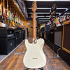 Suhr Mateus Asato Signature Series Classic T Electric Guitar Custom 'MA' White Gloss w/Hard Case