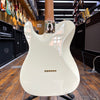 Suhr Mateus Asato Signature Series Classic T Electric Guitar Custom 'MA' White Gloss w/Hard Case