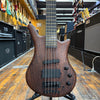 Warwick Teambuilt Thumb BO Limited Edition 5-String Bass Guitar Natural Oil Finish w/Padded Gig Bag