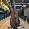 Warwick Teambuilt Thumb BO Limited Edition 5-String Bass Guitar Natural Oil Finish w/Padded Gig Bag