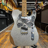 Fender Brad Paisley Road Worn Telecaster 2017 Silver Sparkle w/Fender Gig Bag