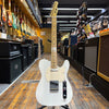 Hahn Limited Run Jim Campilongo Model "C" Electric Guitar 2018 White Nitro Lacquer w/Padded Gig Bag