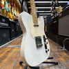 Hahn Limited Run Jim Campilongo Model "C" Electric Guitar 2018 White Nitro Lacquer w/Padded Gig Bag