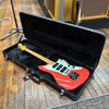 Fender Noventa Jazzmaster 2021 Fiesta Red w/Gator Hard Case