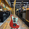 Fender Noventa Jazzmaster 2021 Fiesta Red w/Gator Hard Case