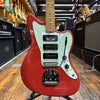 Fender Noventa Jazzmaster 2021 Fiesta Red w/Gator Hard Case