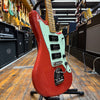 Fender Noventa Jazzmaster 2021 Fiesta Red w/Gator Hard Case