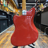 Fender Noventa Jazzmaster 2021 Fiesta Red w/Gator Hard Case