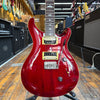 Paul Reed Smith SE Standard 24 Electric Guitar Early 2020s Vintage Cherry w/Seymour Duncan Pickups, Padded Gig Bag