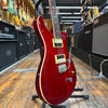 Paul Reed Smith SE Standard 24 Electric Guitar Early 2020s Vintage Cherry w/Seymour Duncan Pickups, Padded Gig Bag