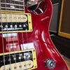 Paul Reed Smith SE Standard 24 Electric Guitar Early 2020s Vintage Cherry w/Seymour Duncan Pickups, Padded Gig Bag